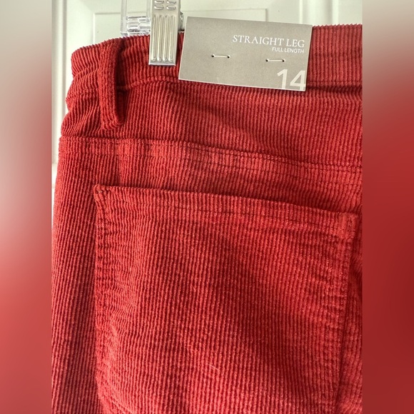 Soft Surroundings Straight Leg Corduroy Pants - Picture 3 of 9